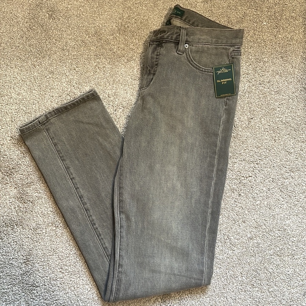 Ralph Lauren Slimming Fit Gray Jean